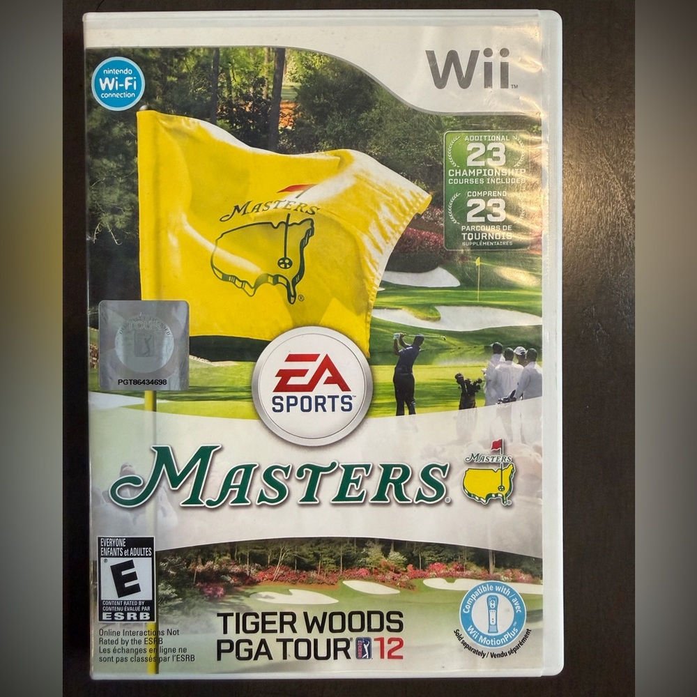 Masters Golf for Wii - White